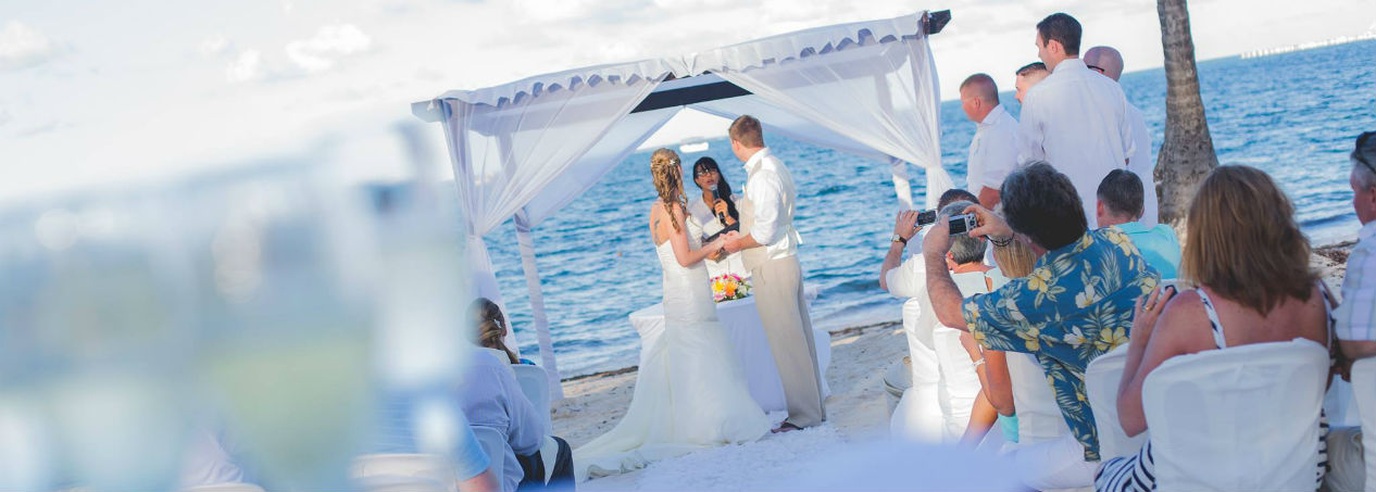 Plan your wedding in paradise